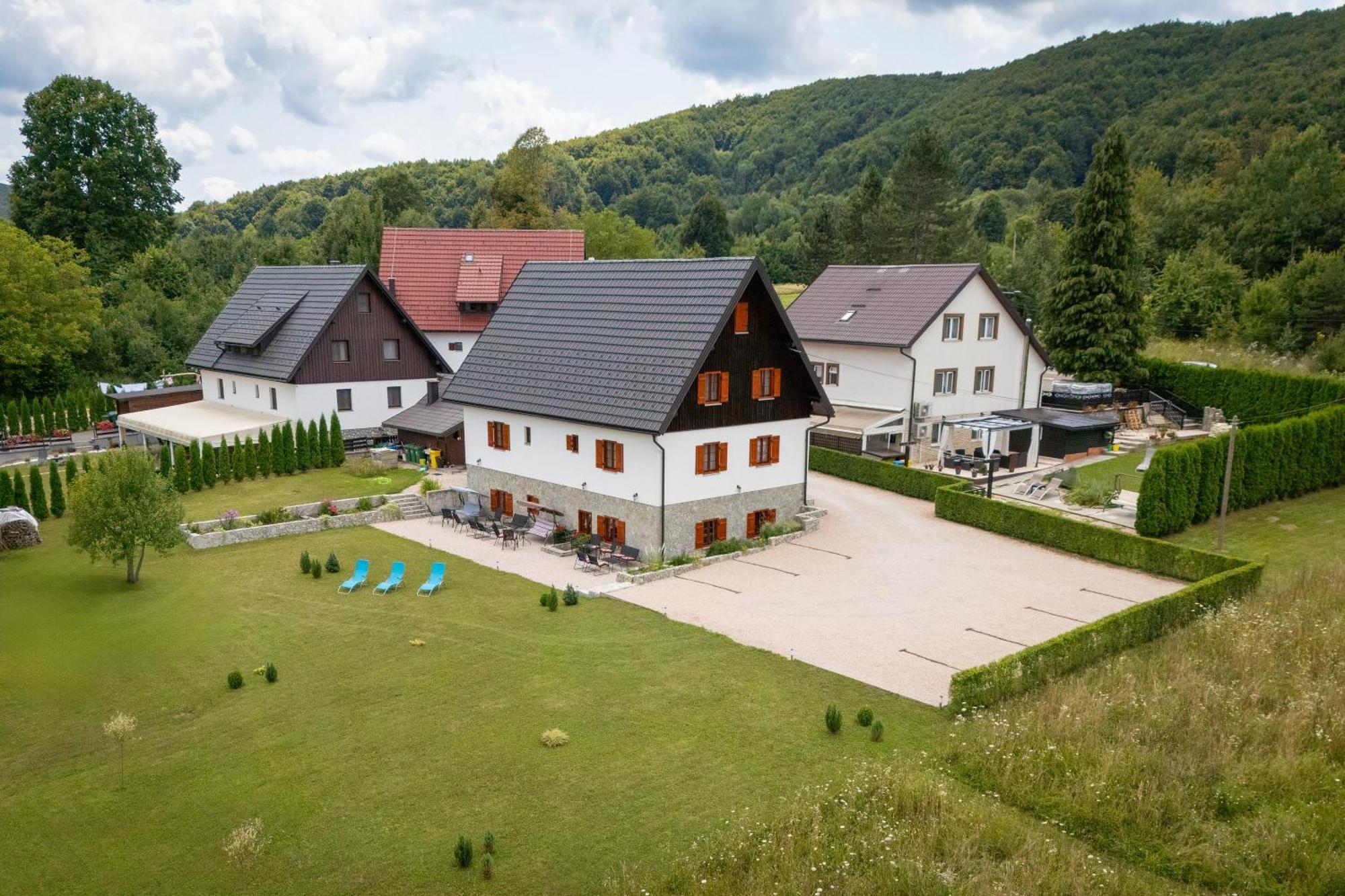 Green Lakes House 2 Plitvicka Jezera Exterior photo